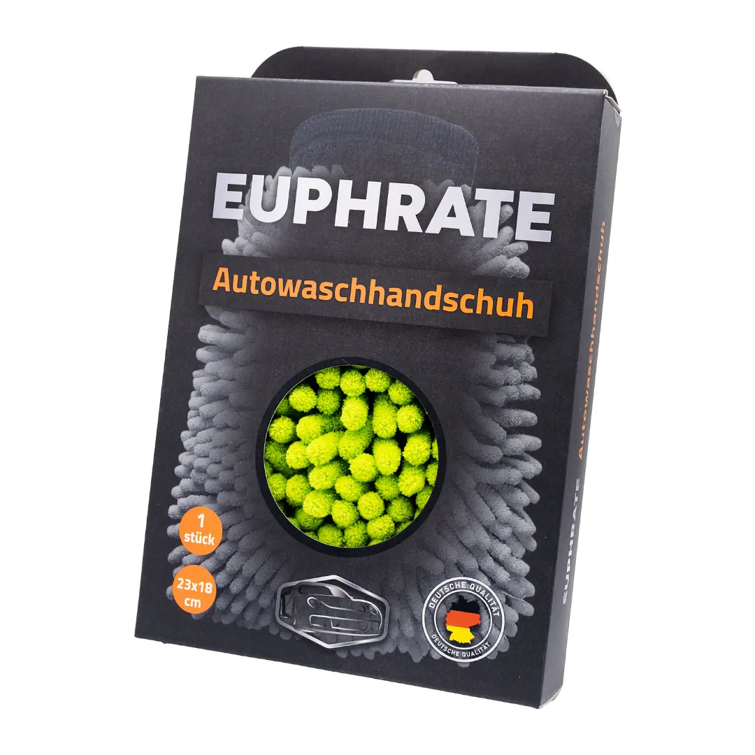 Euphrate Kfz Mikrofiber Oto Yıkama Eldiveni 23X18 CM