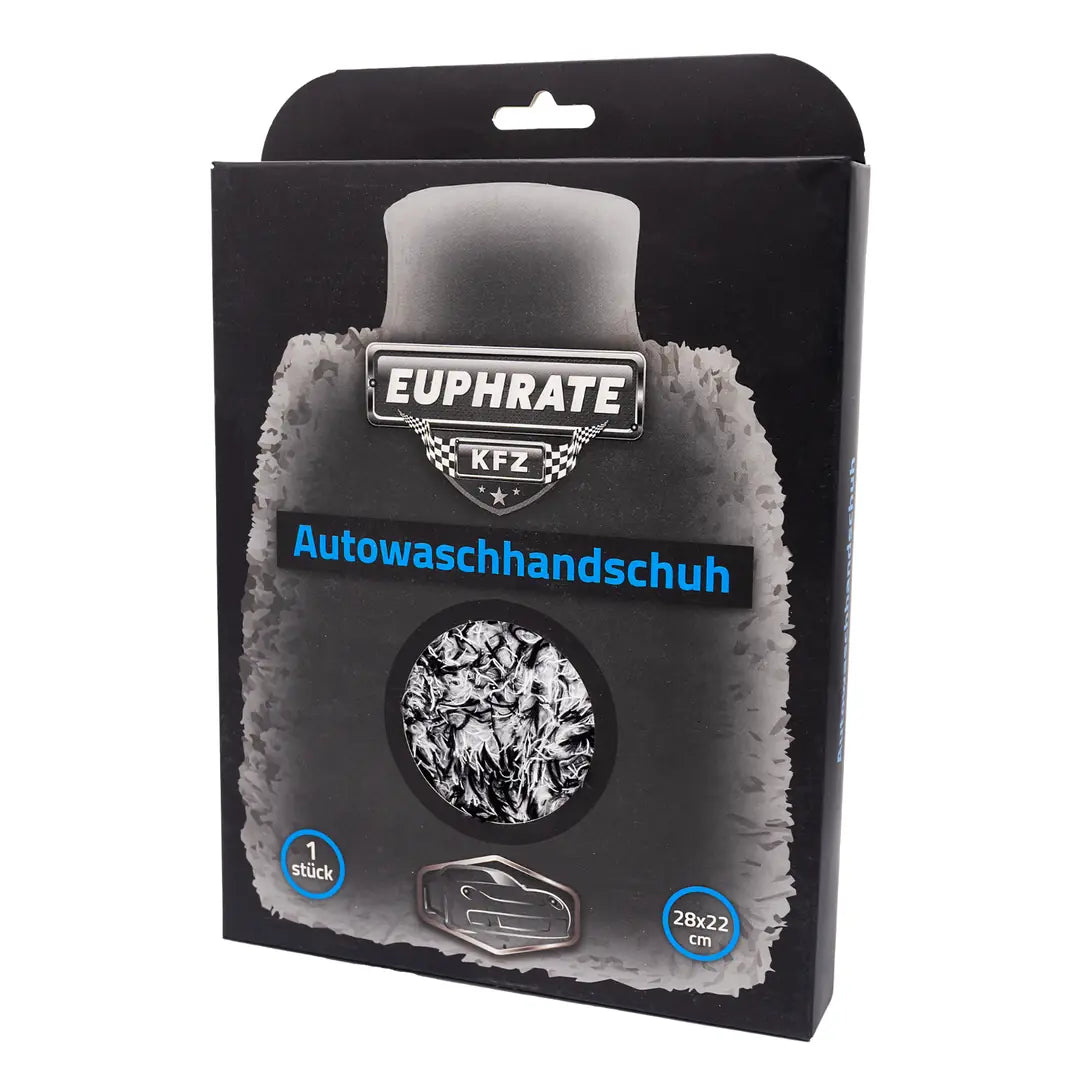 Euphrate Kfz Mikrofiber Oto Yıkama Eldiveni Renkli