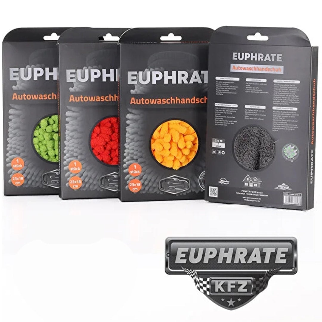 Euphrate Kfz Mikrofiber Oto Yıkama Eldiveni 23x18