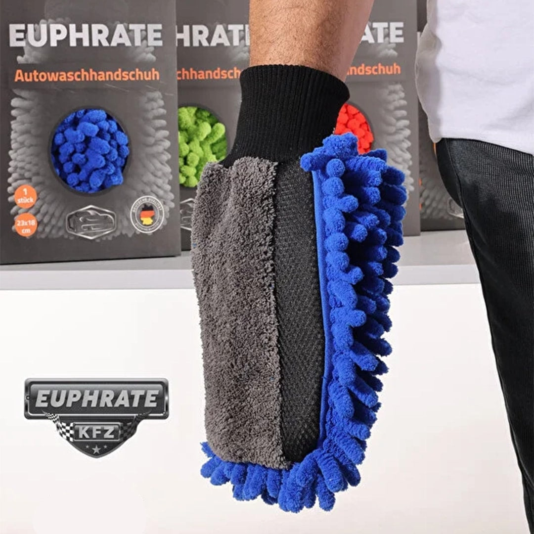 Euphrate Kfz Mikrofiber Oto Yıkama Eldiveni 23x18