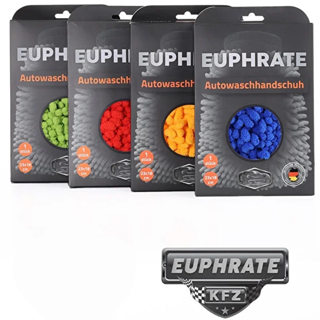 Euphrate Kfz Mikrofiber Oto Yıkama Eldiveni 23x18
