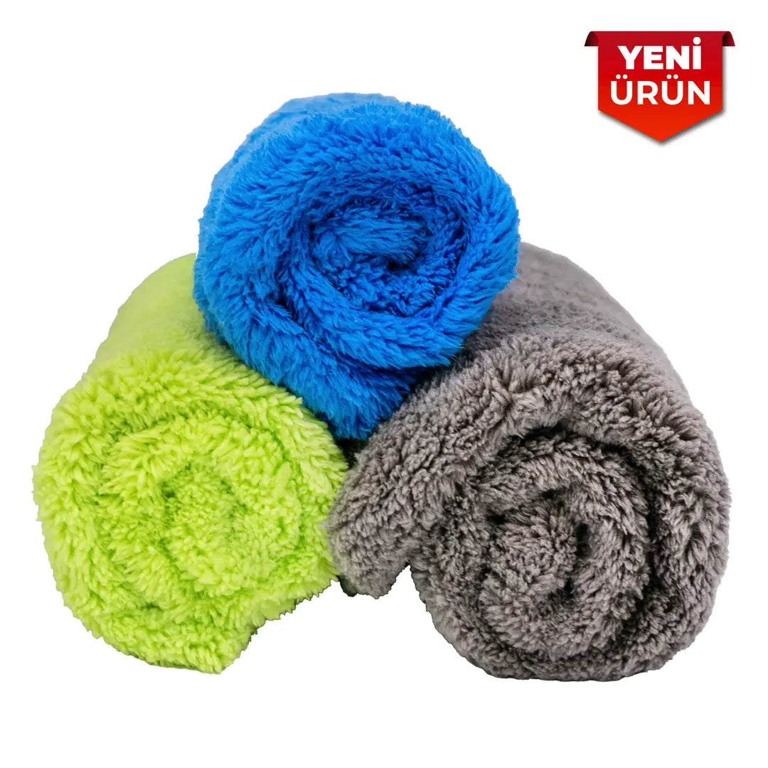 Euphrate Zambak 3'lü Set Bez 40x40