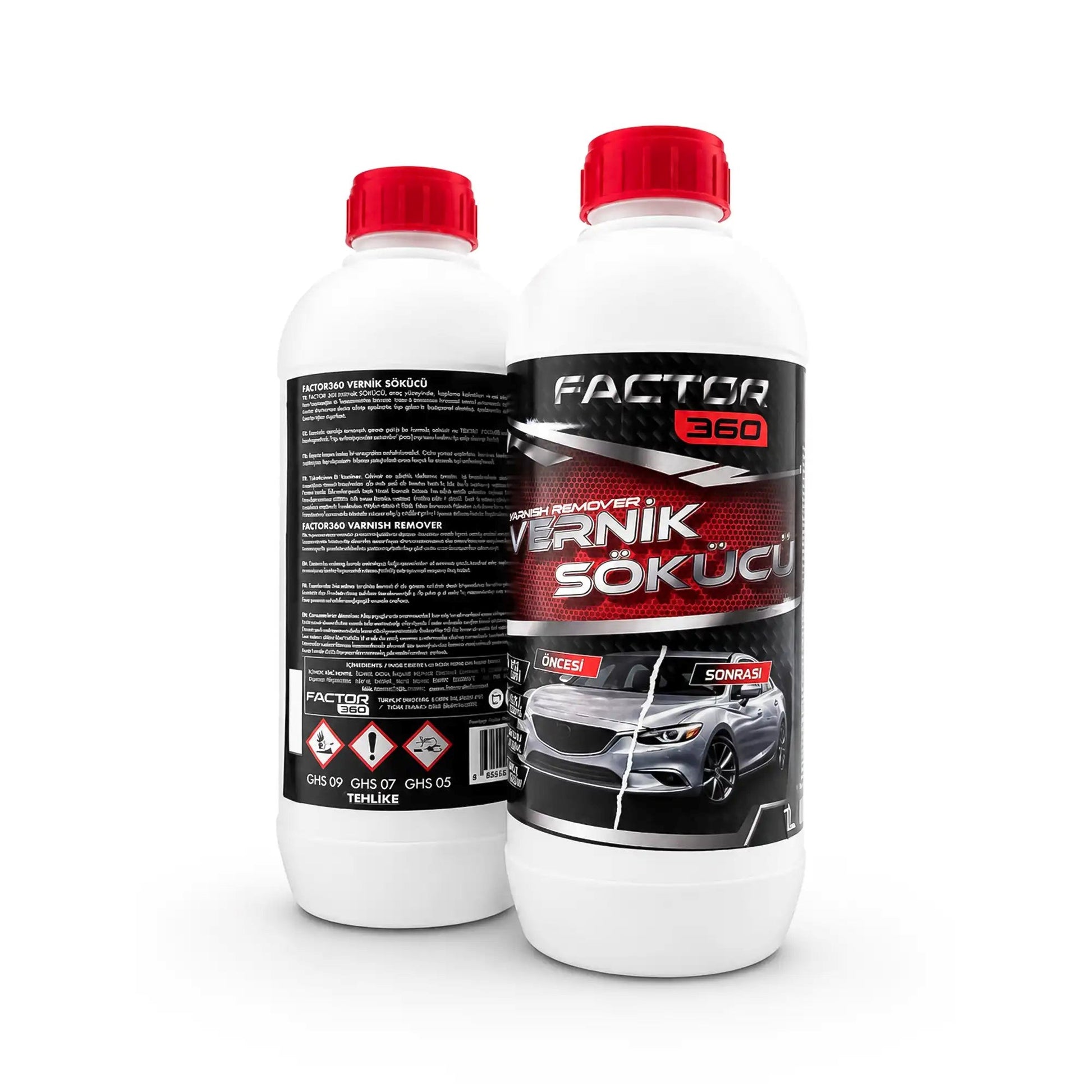 Factor360 Otomobil Vernik Sökücü | Güneş Yanığı ve Vernik Atması