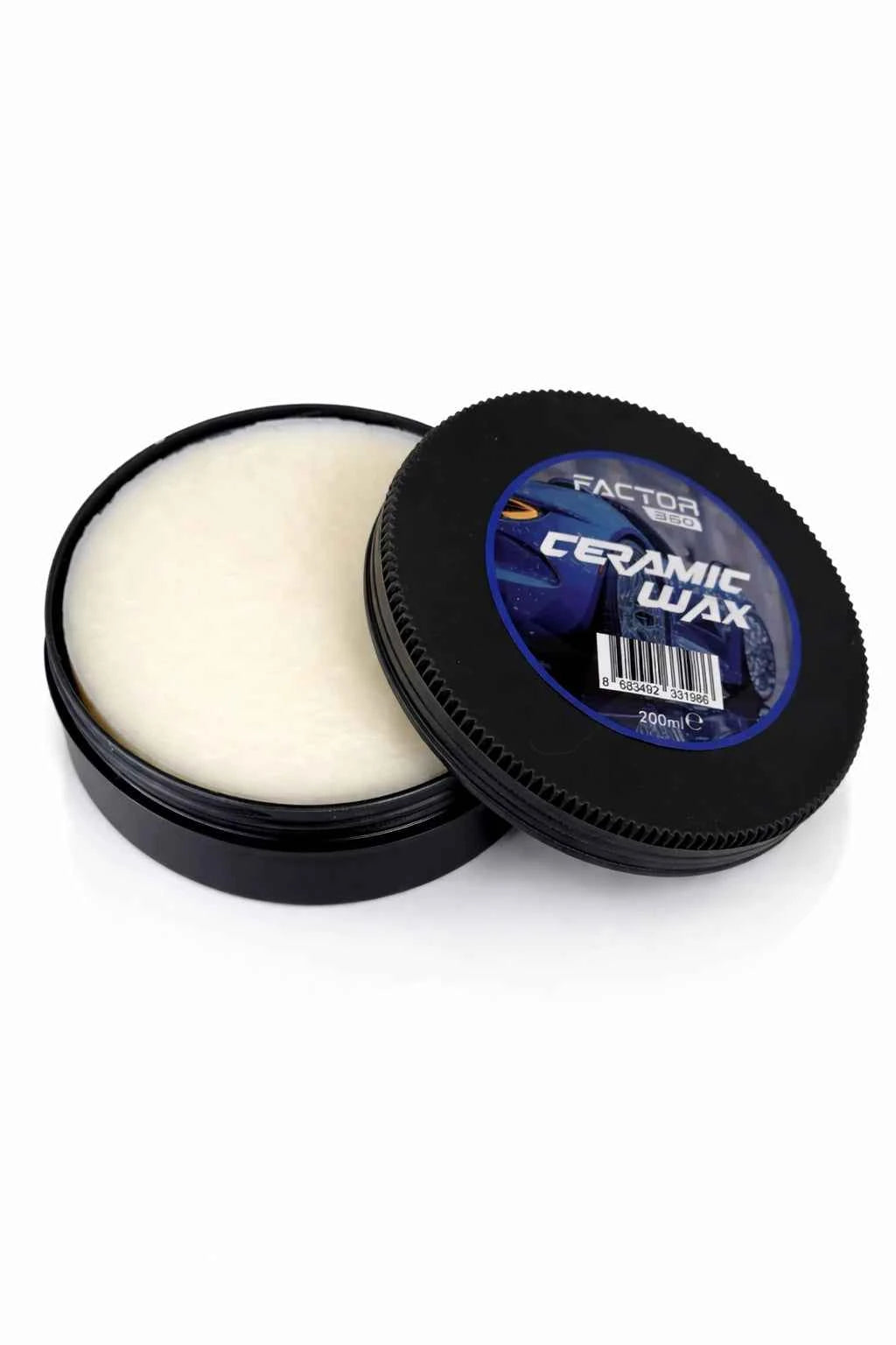 Factor360 Alba Vanilla Ceramic Wax Vanilyalı Zirkonyum Katkılı 200 GR