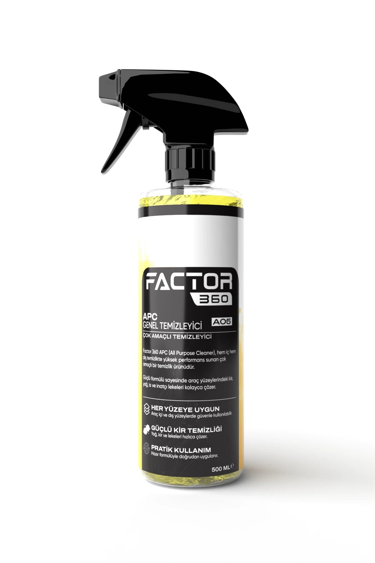 Factor360 APC Çok Amaçlı Genel Temizleyici 500 ML