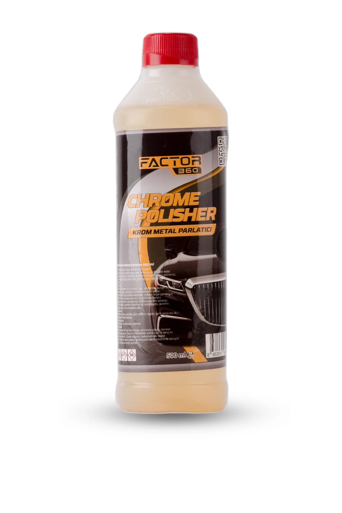 Factor360 Poli-Ix Krom Temizleyici 500 ML