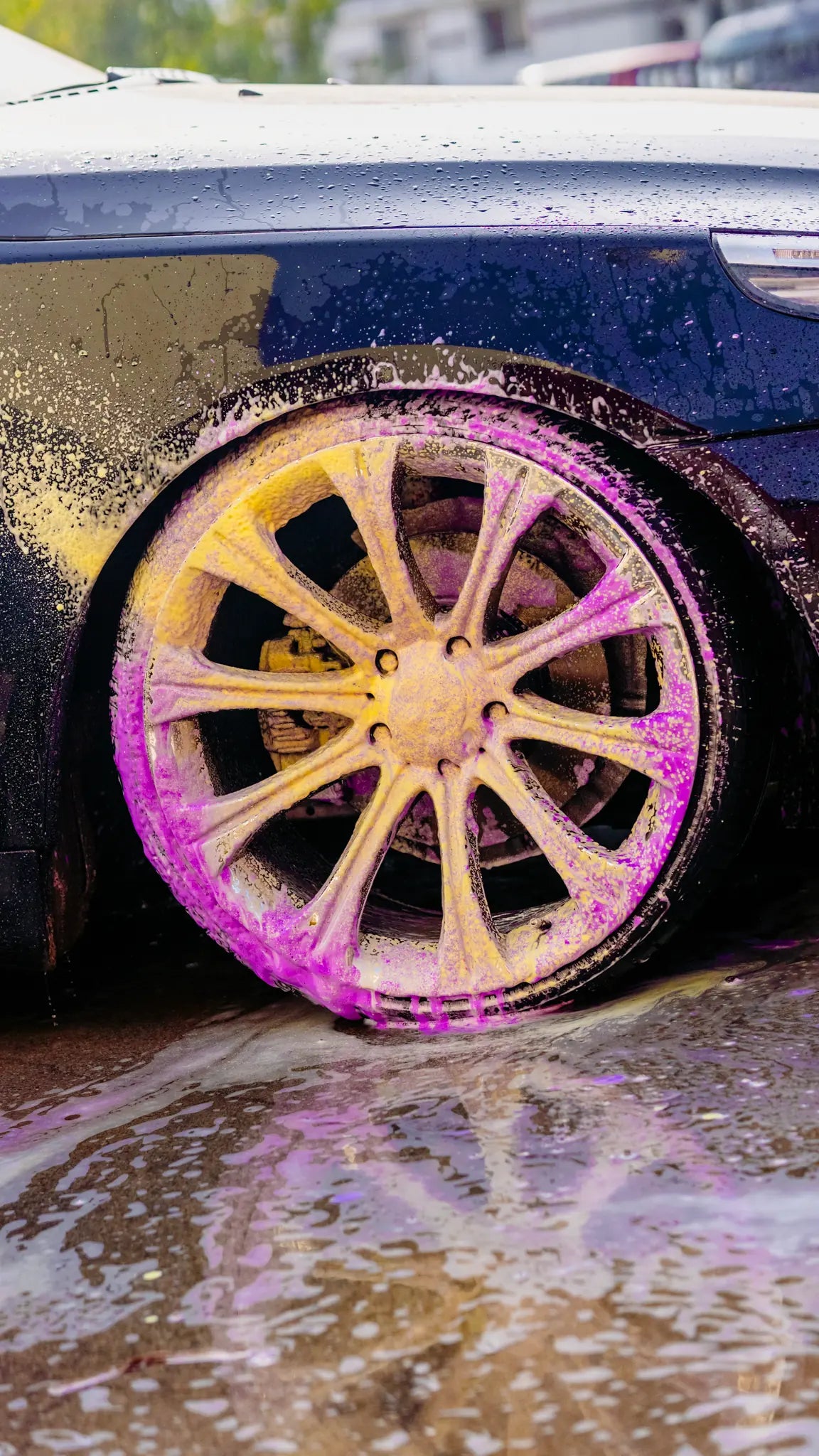 Factor360 Renkli Pembe Mavi Mor Sarı pH Nötr Oto Yıkama Şampuanı