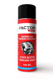 Factor360 Araç Susuz Motor Temizleme Aerosol 500 ML