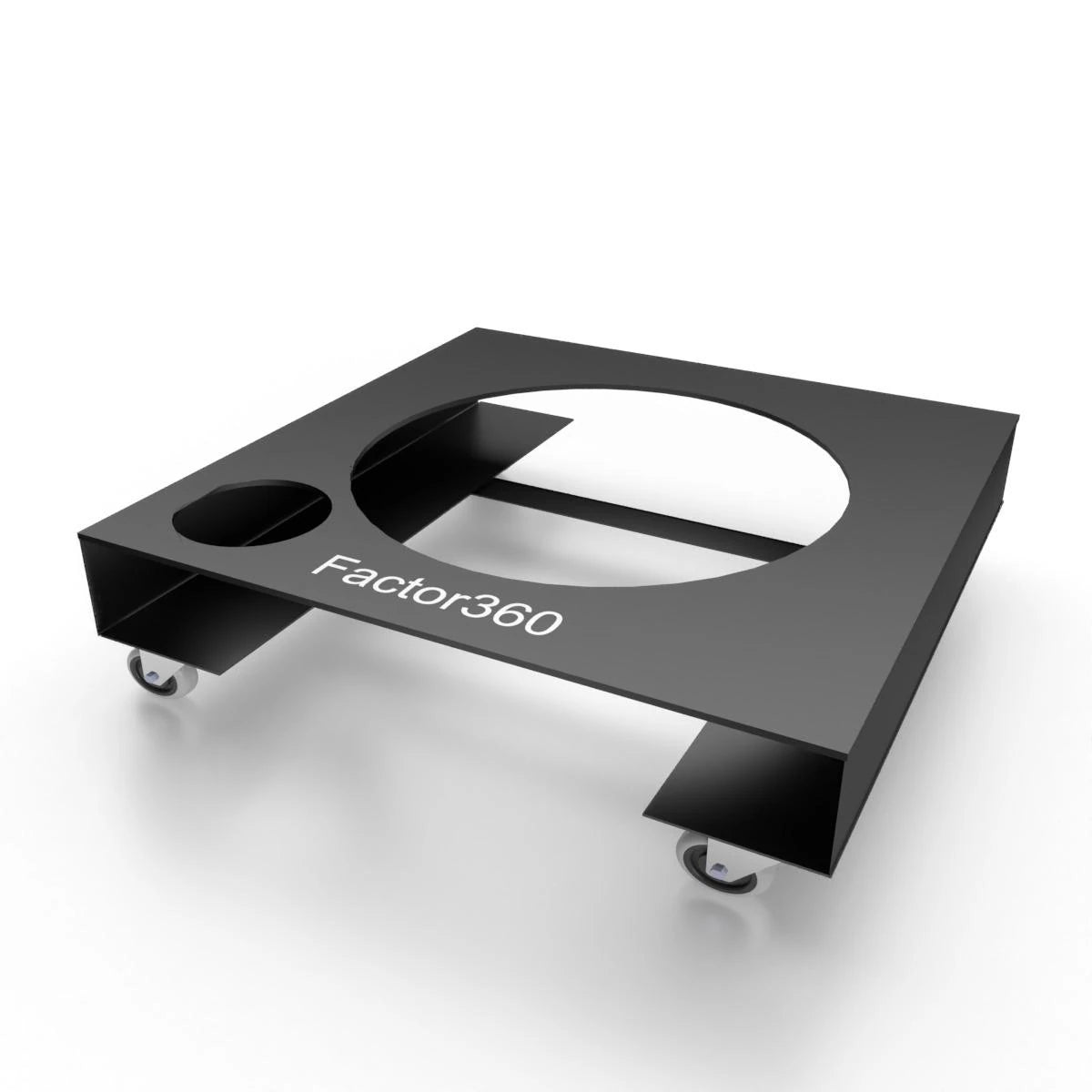 Factor360 Metal Kova Taşıyıcı Detailing Bucket Dolly Tekerlekli Stand