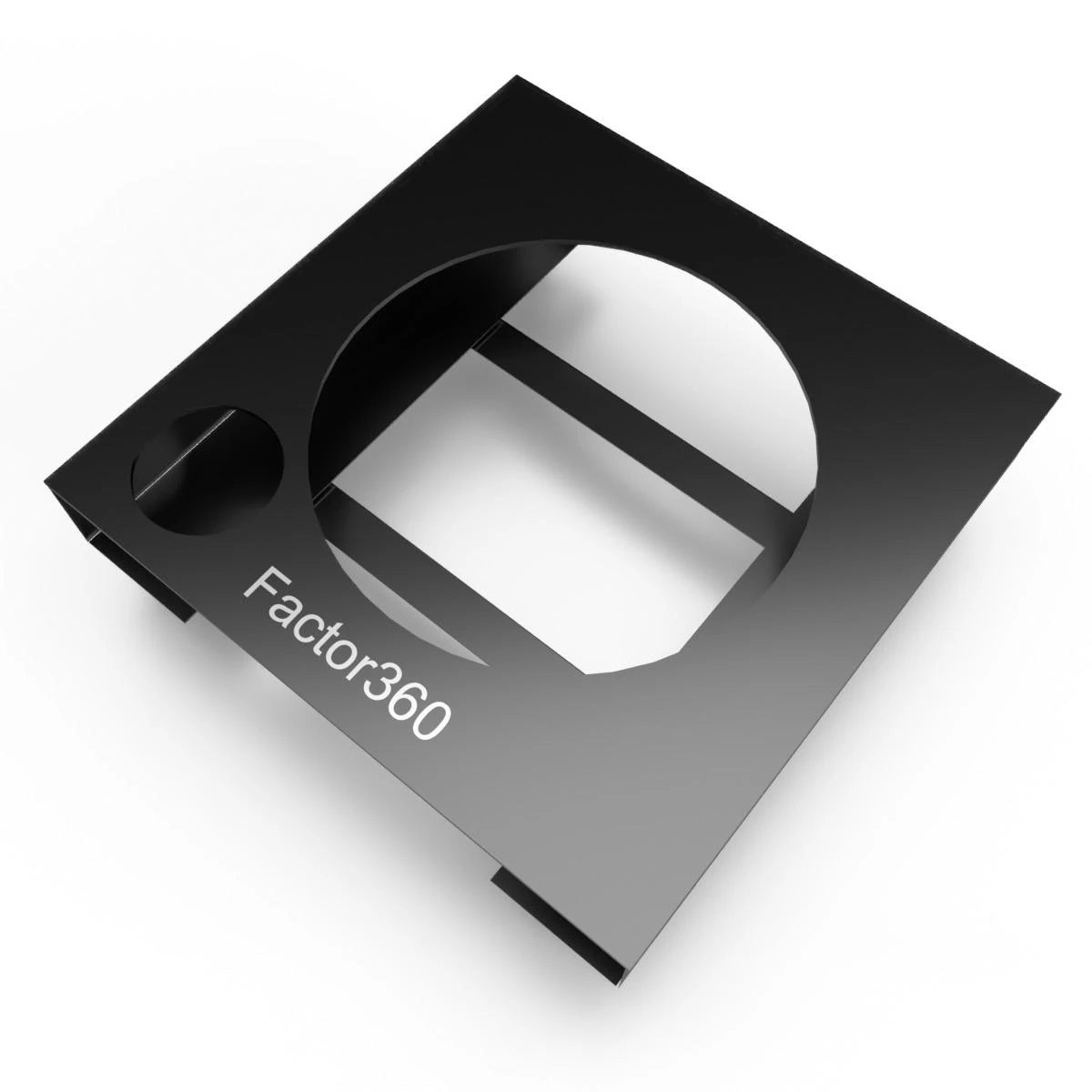 Factor360 Metal Kova Taşıyıcı Detailing Bucket Dolly Tekerlekli Stand
