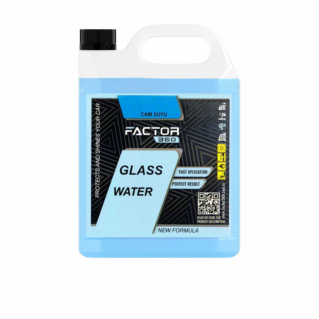 Factor360 Yazlık Cam Suyu 5 Litre | Standart Tip