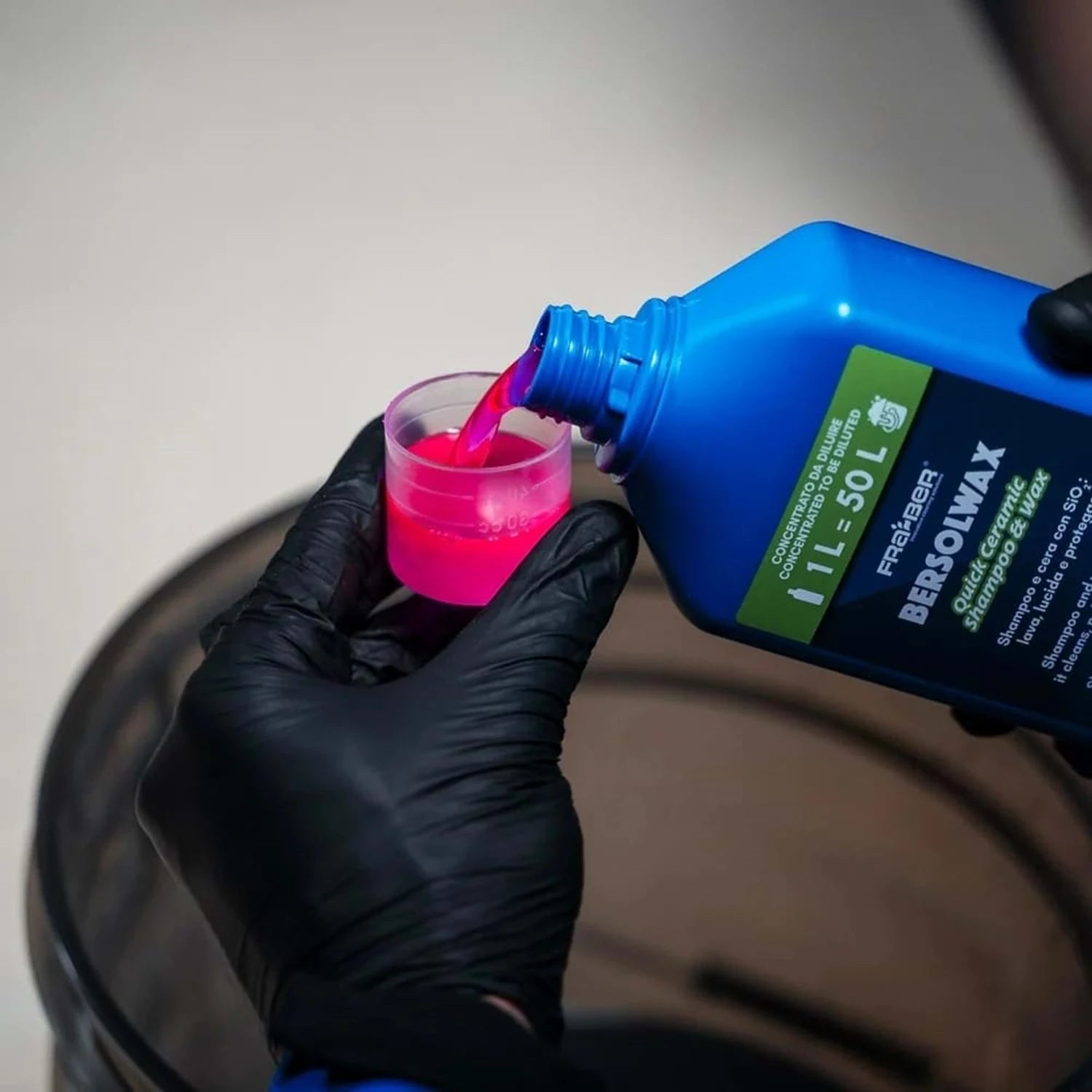 Fra-Ber Bersolwax Seramik İçerikli Yeni Nesil Araç Yıkama Şampuanı 1000 ml