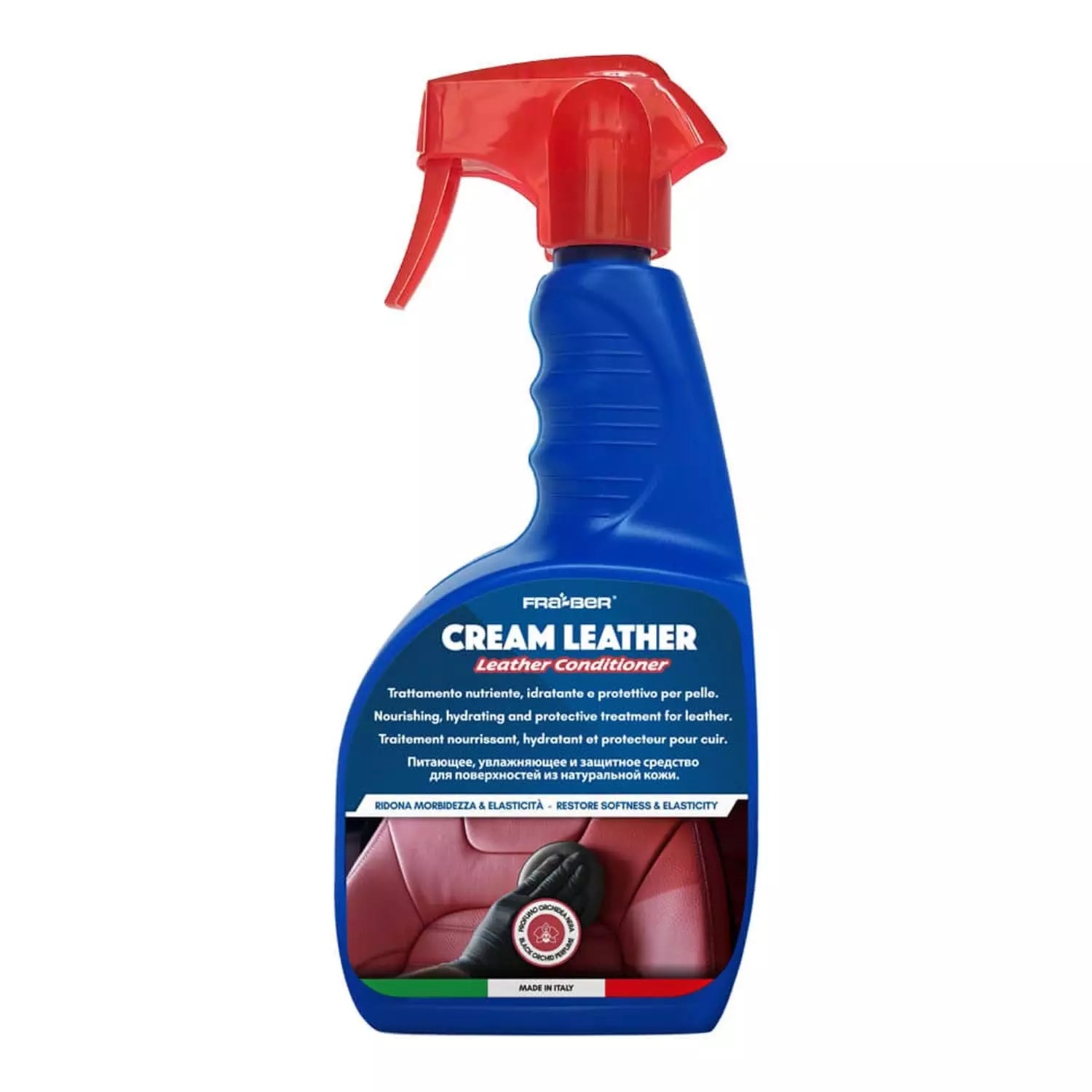 Fra-Ber Cream Leather Araç Deri Onarıcı ve Koruyucu Bakım Kremi 750 ML
