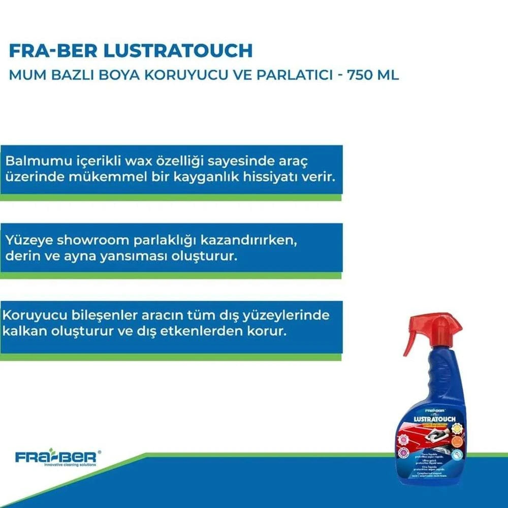 FRA-BER Lustratouch Boya Koruyucu Ve Parlatıcı 750 ML