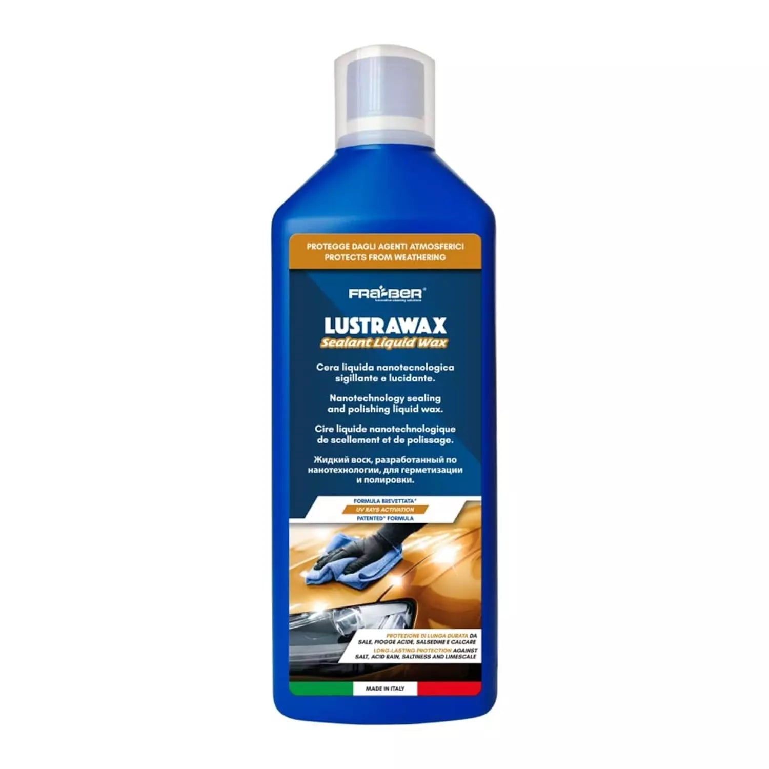 FRA-BER Lustrawax Nano Teknoloji Konsantre Koruyucu Cila 1 LT