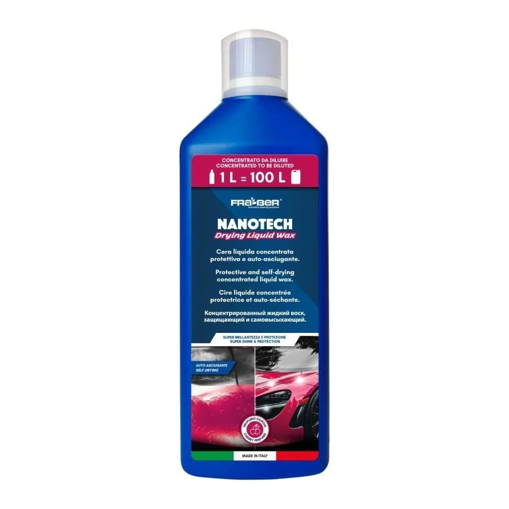 FRA-BER Nanotech Koruyucu Ve Parlatıcı Hızlı Cila Vişne Kokulu ( 1:100 Konsantre) 1000 ML