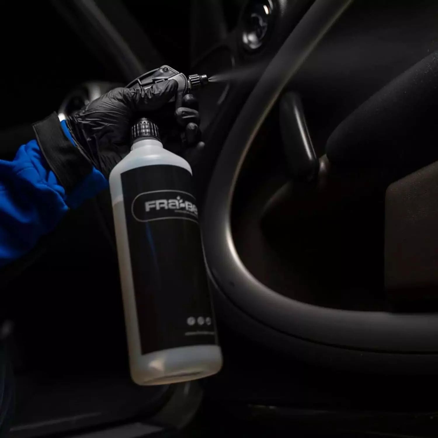 Fra-Ber Pulitutto Deri, Kumaş ve Plastik Temizleyici Köpük 1 L