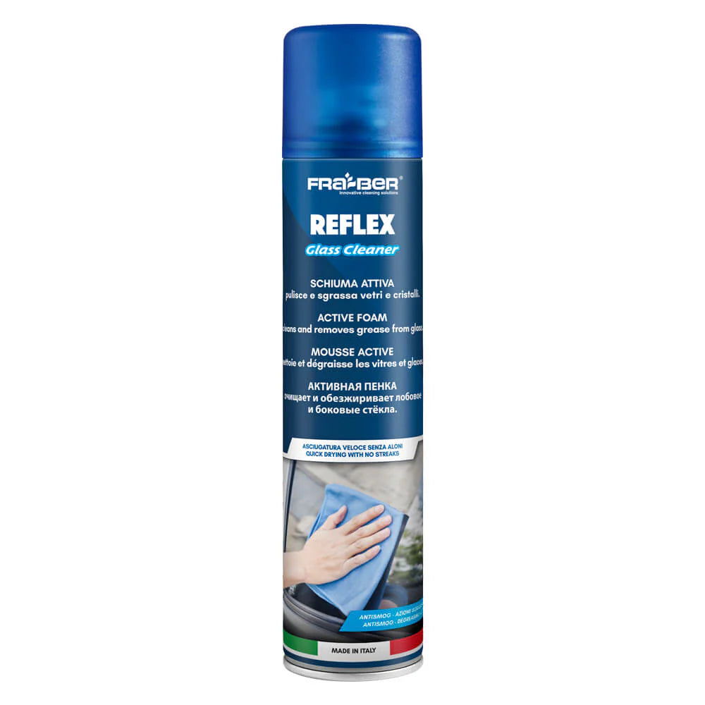 Fraber reflex otomobil camsil cam temizleyici köpük 400 ml