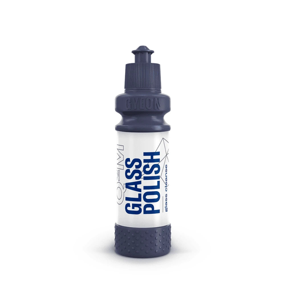 Gyeon Q²M Glass Polish Cam Pastası Leke Temizleyici Kireç Çözücü Hafif Çizik Giderici - 250 ML