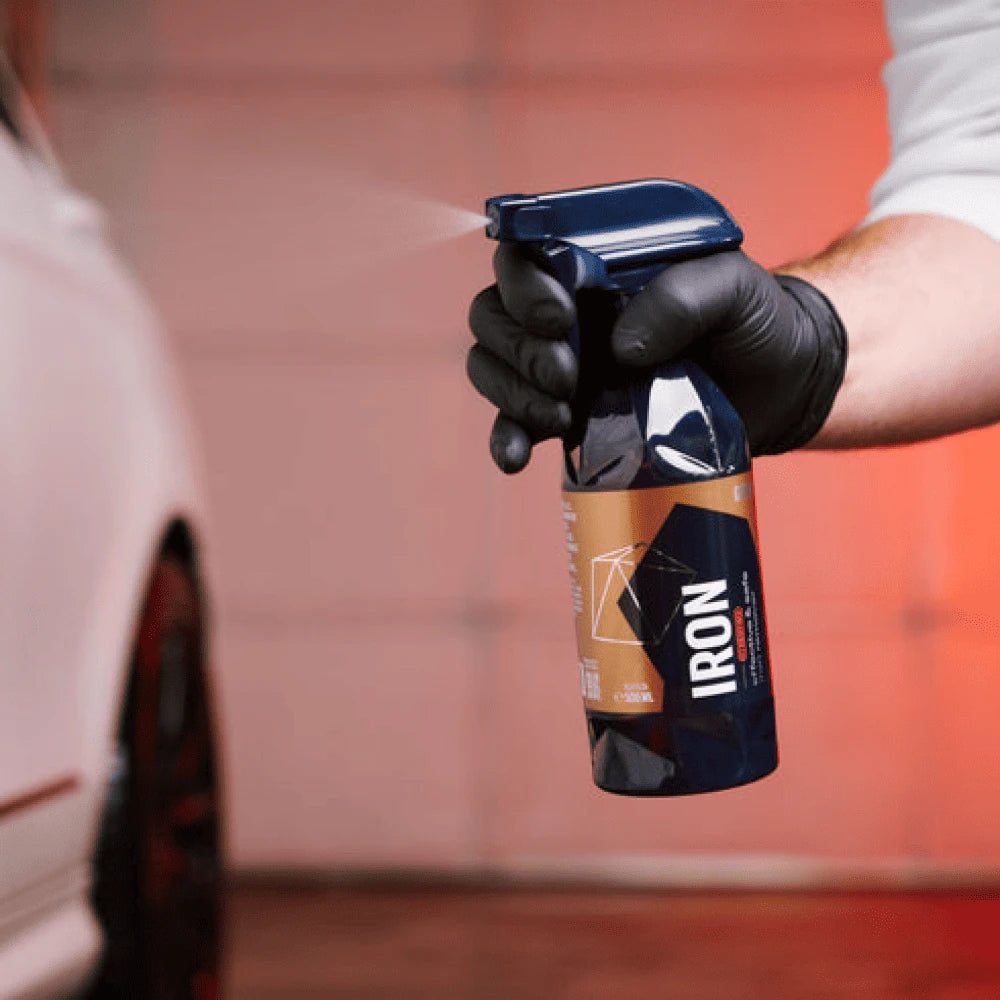 GYEON Q²M Iron Wheel Cleaner REDEFINED Jant Temizleyici Demir Tozu Balata Tozu Çözücü - 500 ML