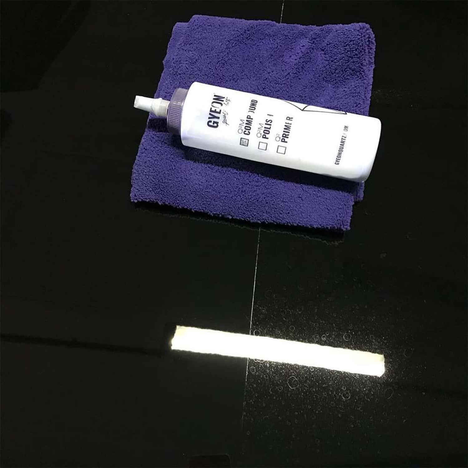 GYEON Q²M Dispenser Bottle Polisaj Pastası ve Polish Dağıtıcı Şişe 300 ml