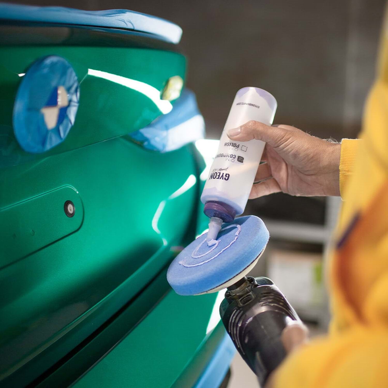 GYEON Q²M Dispenser Bottle Polisaj Pastası ve Polish Dağıtıcı Şişe 300 ml