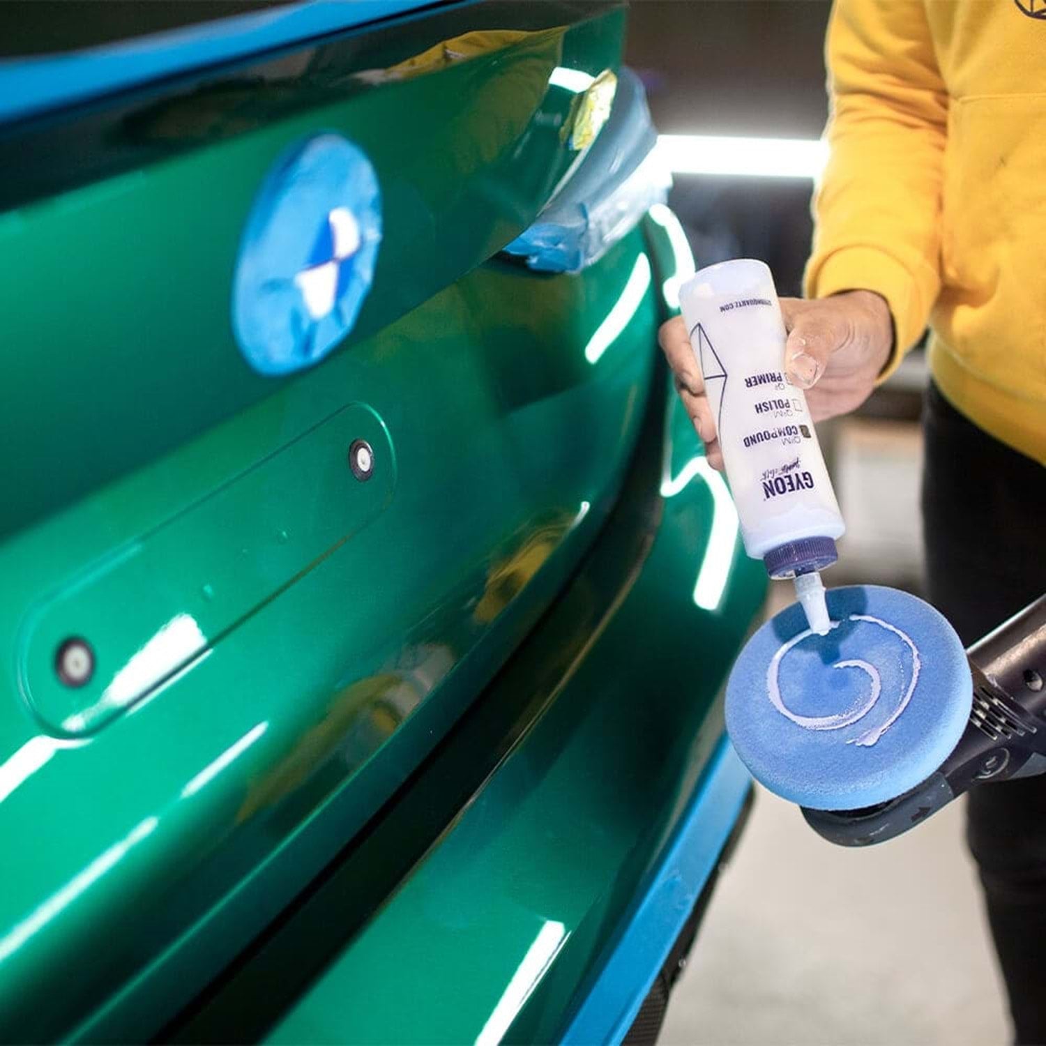 GYEON Q²M Dispenser Bottle Polisaj Pastası ve Polish Dağıtıcı Şişe 300 ml