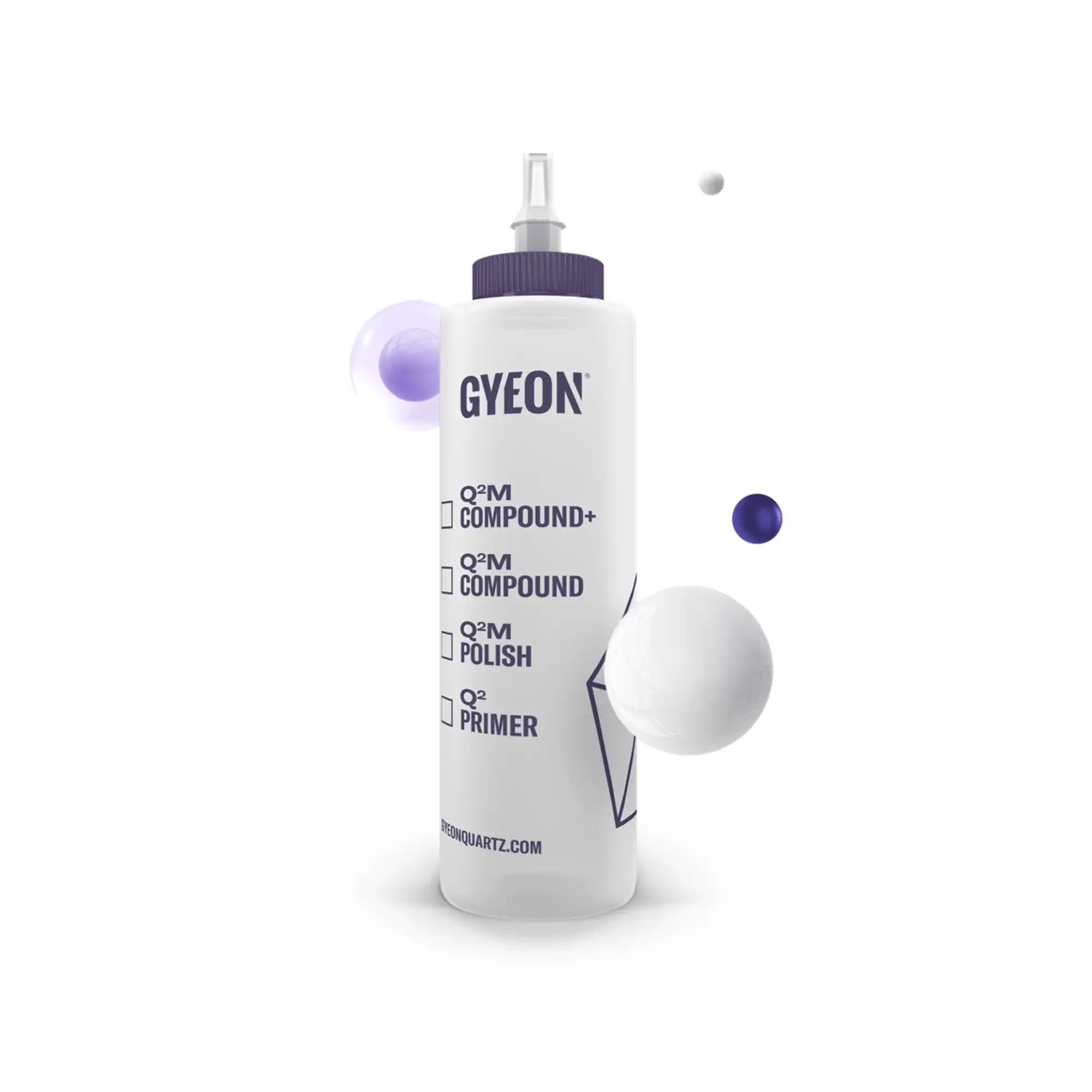 GYEON Q²M Dispenser Bottle Polisaj Pastası ve Polish Dağıtıcı Şişe 300 ml