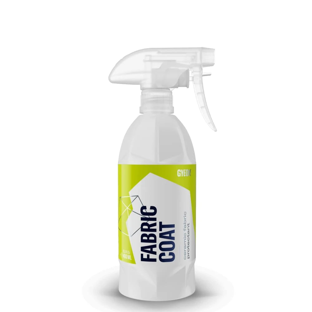 GYEON Q² FabricCoat Araç Kumaş Koltuk Tente Koruyucu 400 ML Seramik Bazlı Nano Su İtici