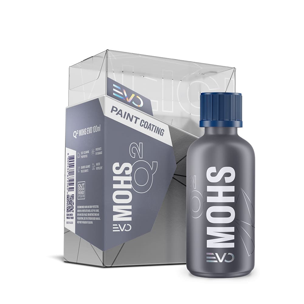 GYEON Q² Mohs EVO Light Box Seramik Kaplama - 9H Oto Boya Koruma 50 ML