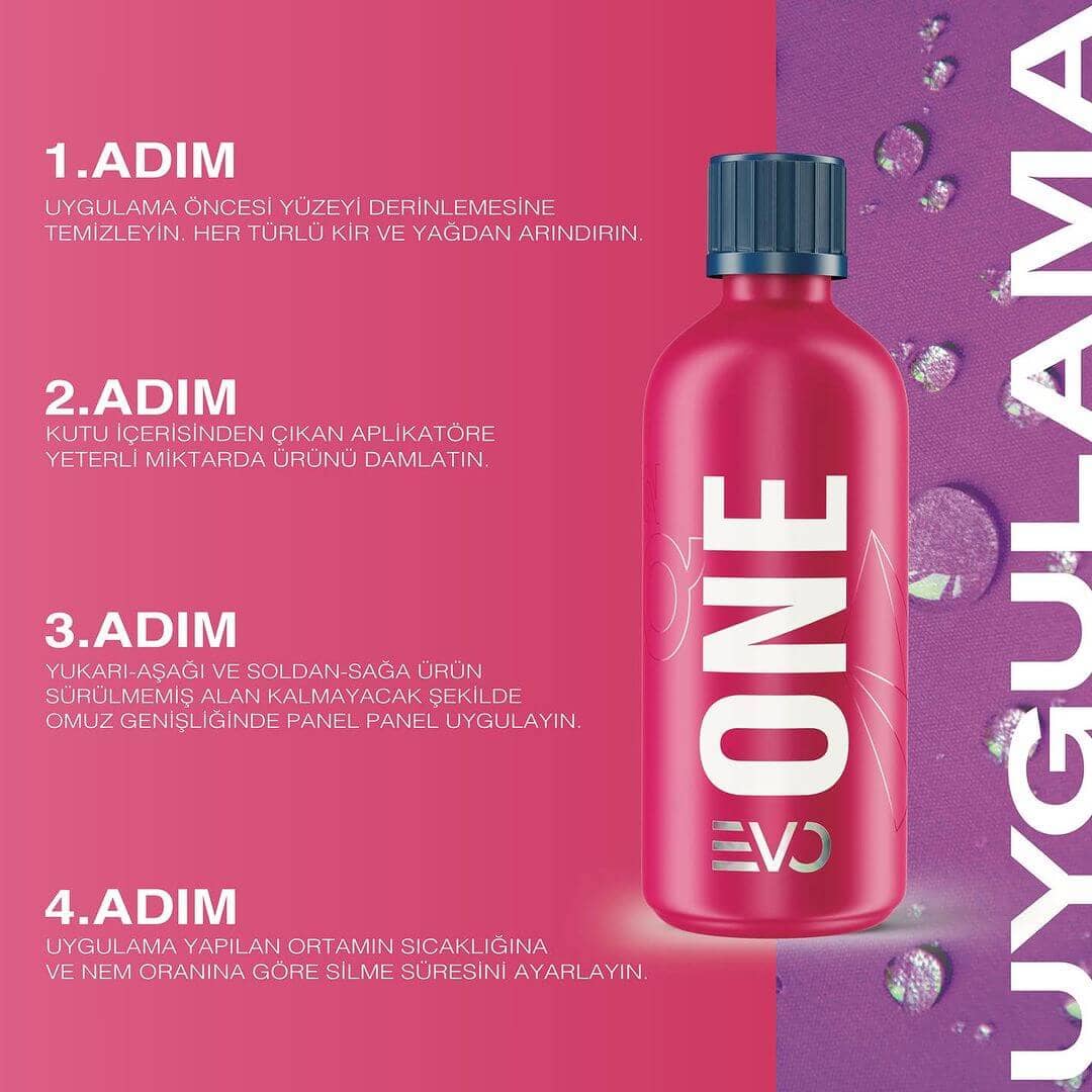 Gyeon Q² One Evo Light Box Seramik Kaplama - 9h Oto Boya Koruma 50 ML