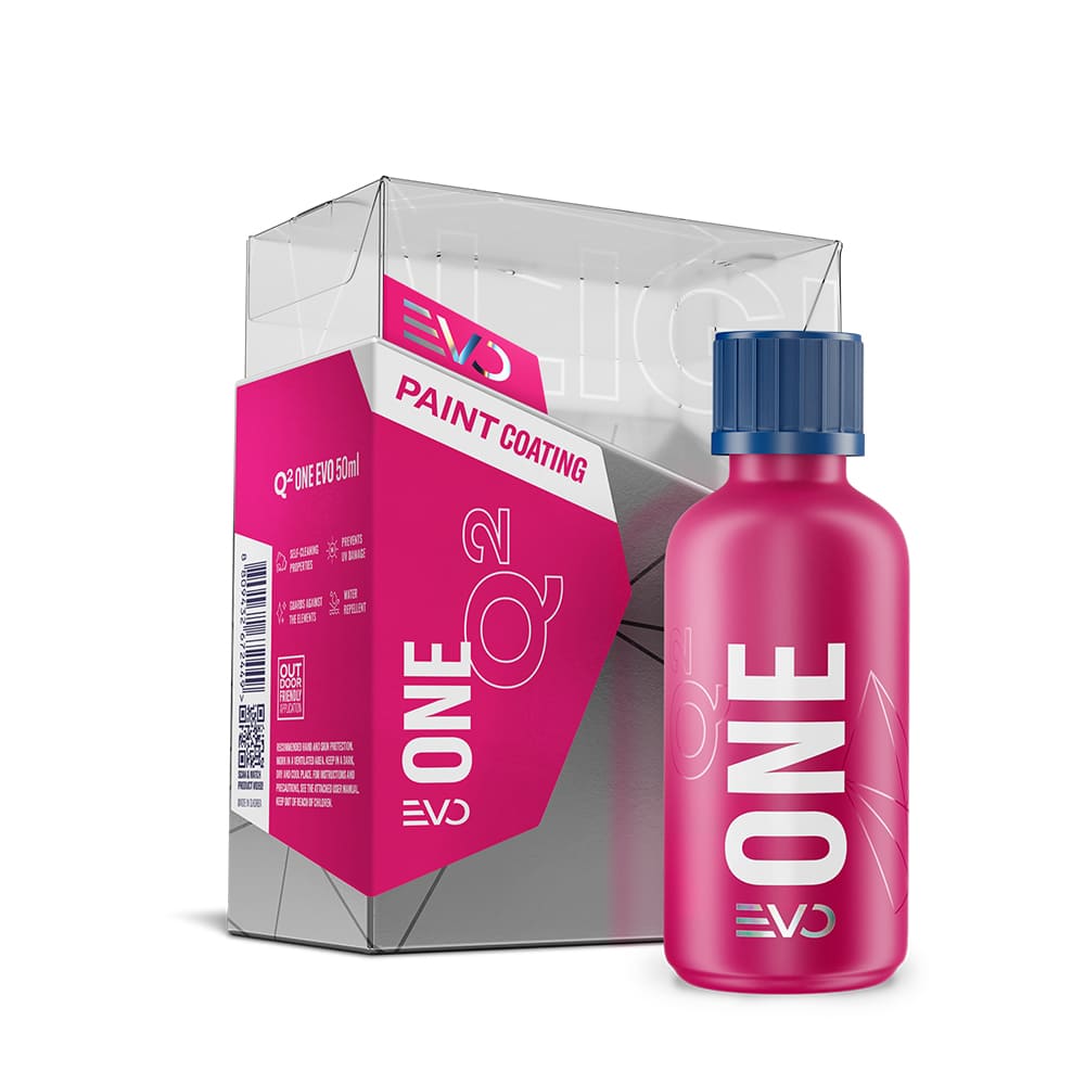 Gyeon Q² One Evo Light Box Seramik Kaplama - 9h Oto Boya Koruma 50 ML