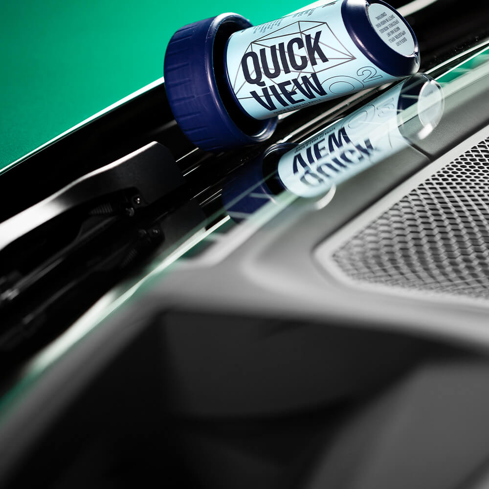 GYEON Q² QuickView Cam Su Kaydırıcı 120 ML Yağmur Kaydırıcı Su İtici