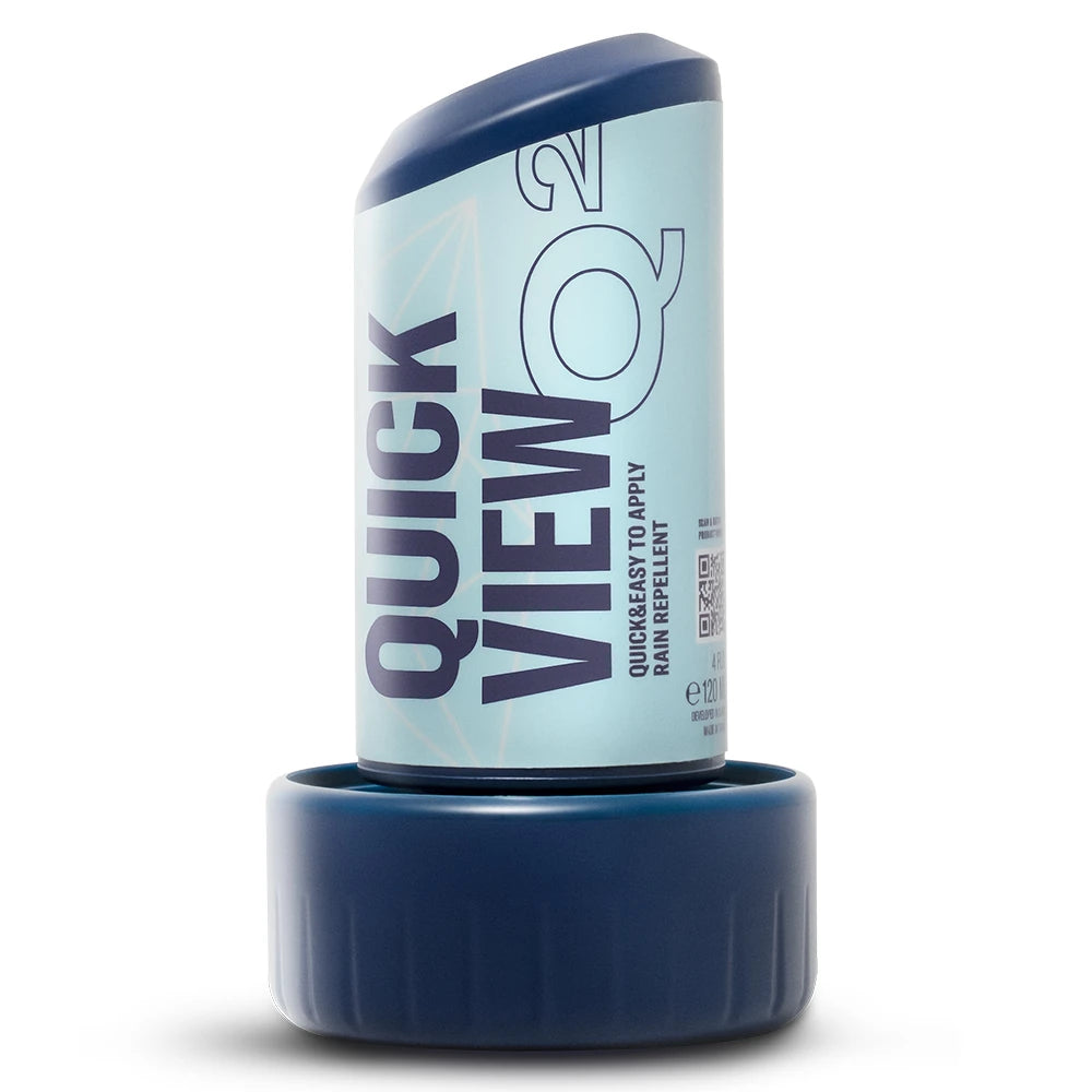 GYEON Q² QuickView Cam Su Kaydırıcı 120 ML Yağmur Kaydırıcı Su İtici