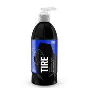 GYEON Q² Tire Lastik Parlatıcı Ve Koruyucu Jel - Seramik Bazlı Lastik Teker Cilası Pompalı 500 ML