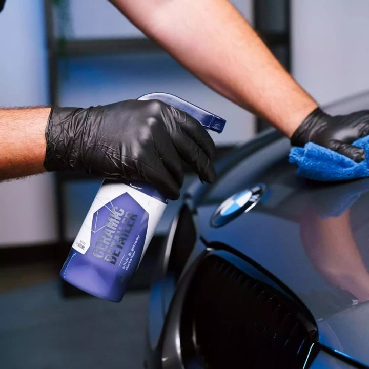 GYEON Q²M Ceramic Detailer Seramik Yüzey Detaylandırıcı ve Parlatıcı - Su İtici Oto Cila 500 ML