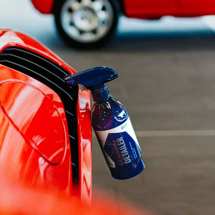GYEON Q²M Ceramic Detailer Seramik Yüzey Detaylandırıcı ve Parlatıcı - Su İtici Oto Cila 500 ML