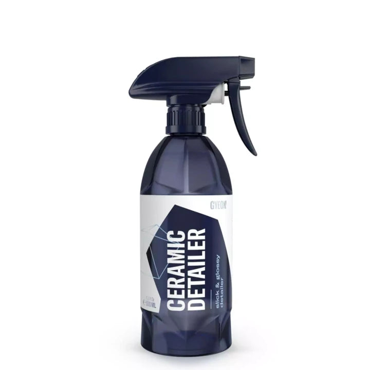 GYEON Q²M Ceramic Detailer Seramik Yüzey Detaylandırıcı ve Parlatıcı - Su İtici Oto Cila 500 ML