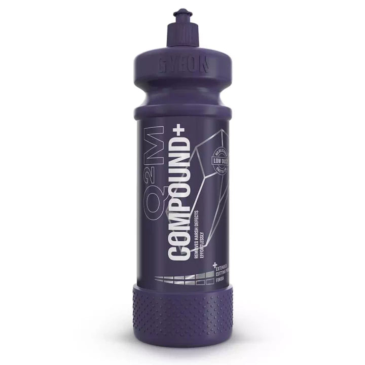 GYEON Q²M Compound+ Plus Ağır Çizik Giderici Kalın Pasta 1000 ML