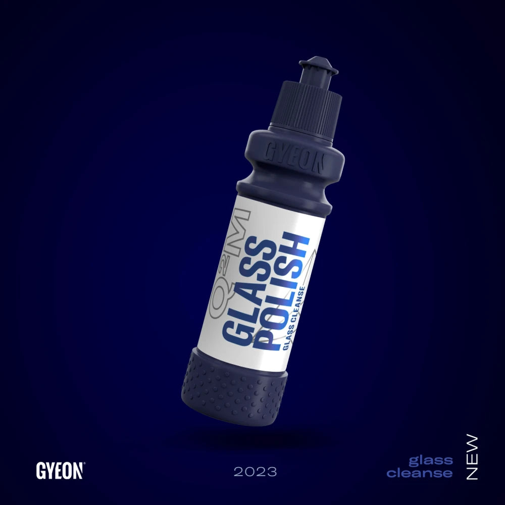 GYEON Q²M Glass Polish Cam Pastası Leke Temizleyici Kireç Çözücü Hafif Çizik Giderici - 250 ML