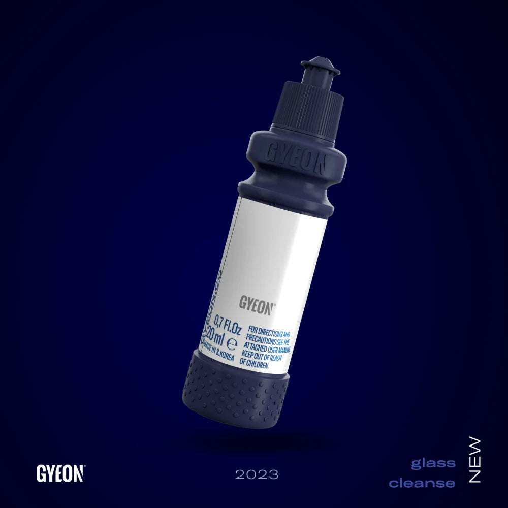 GYEON Q²M Glass Polish Cam Pastası Leke Temizleyici Kireç Çözücü Hafif Çizik Giderici - 250 ML