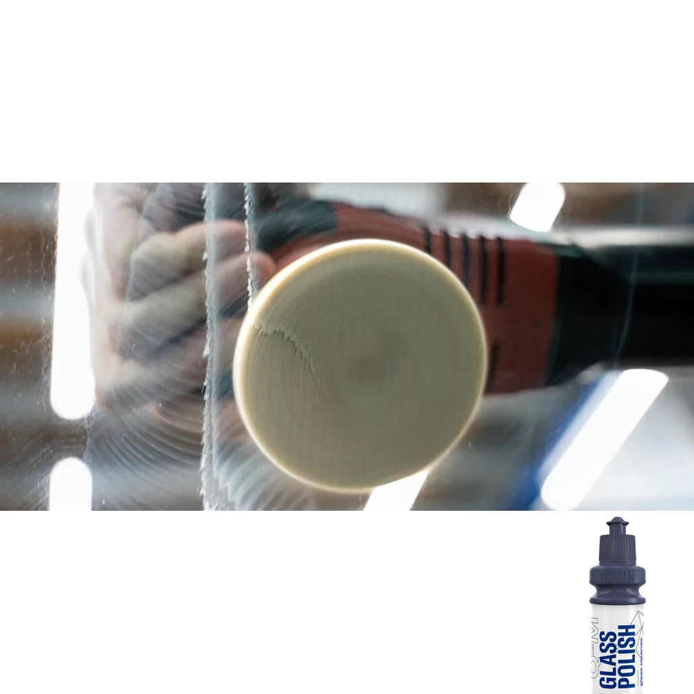 GYEON Q²M Glass Polish Cam Pastası Leke Temizleyici Kireç Çözücü Hafif Çizik Giderici - 250 ML