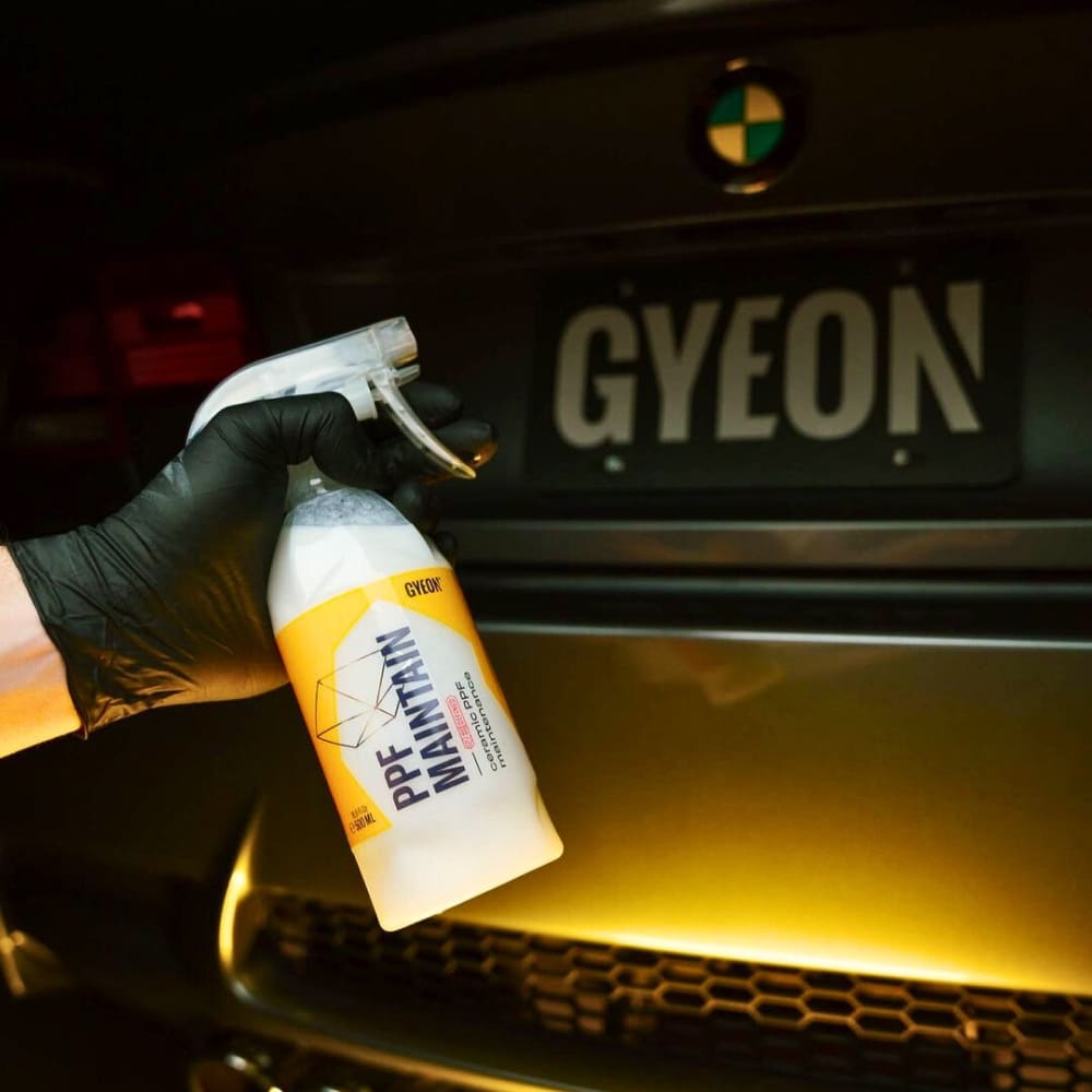 GYEON Q²M PPF Maintain REDEFINED PPF Folyo Bakım Ve Koruma Cilası  500 ML Seramik Sprey Wax