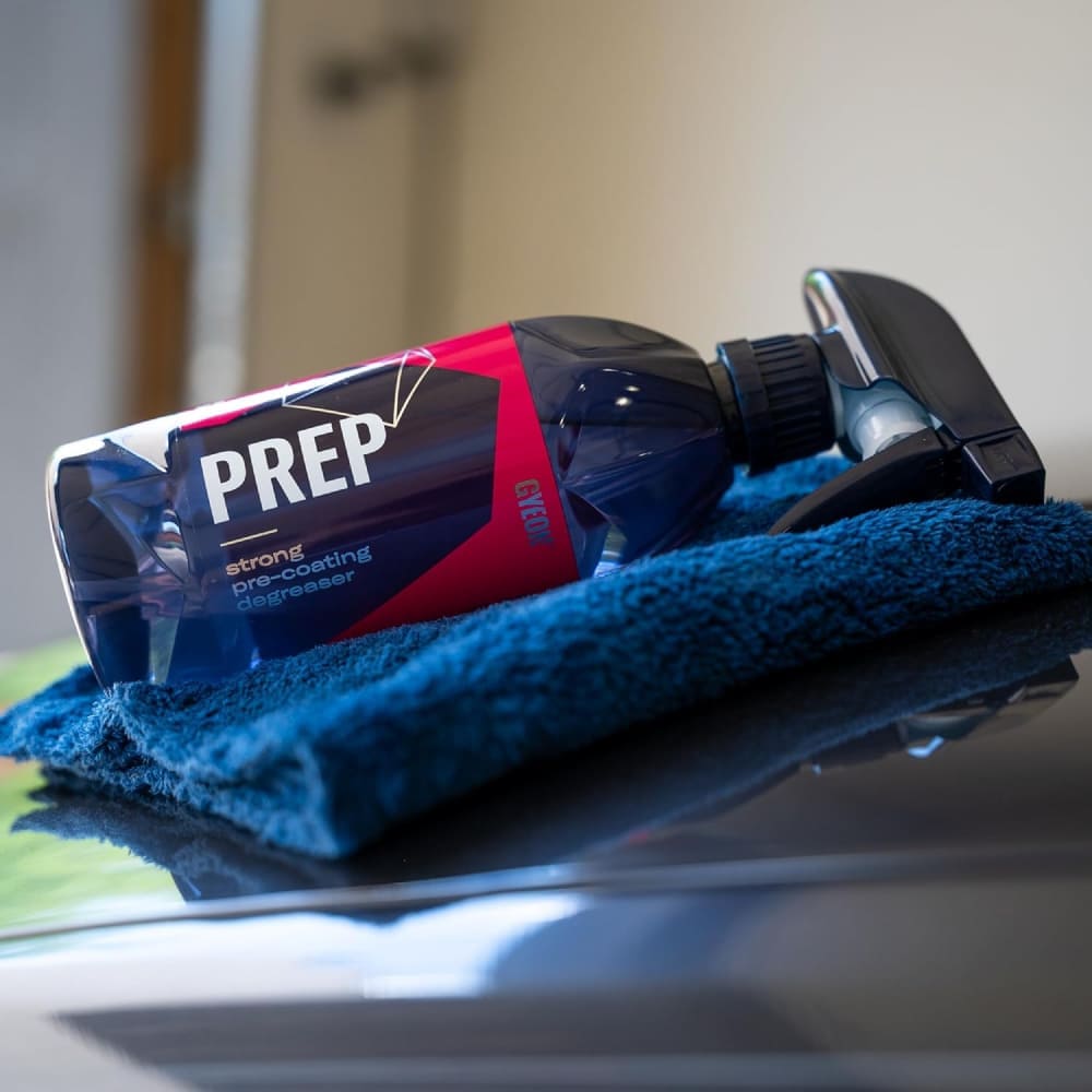 GYEON Q²M Prep Seramik PPF Folyo Kaplama Öncesi Yüzey Hazırlayıcı ve Temizleyici 1000 ML