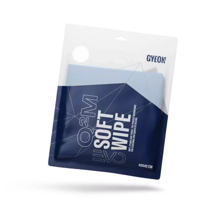 GYEON Q²M SoftWipe EVO Lazer Kesim Peluş Pasta Cila Bezi - 40x40 CM