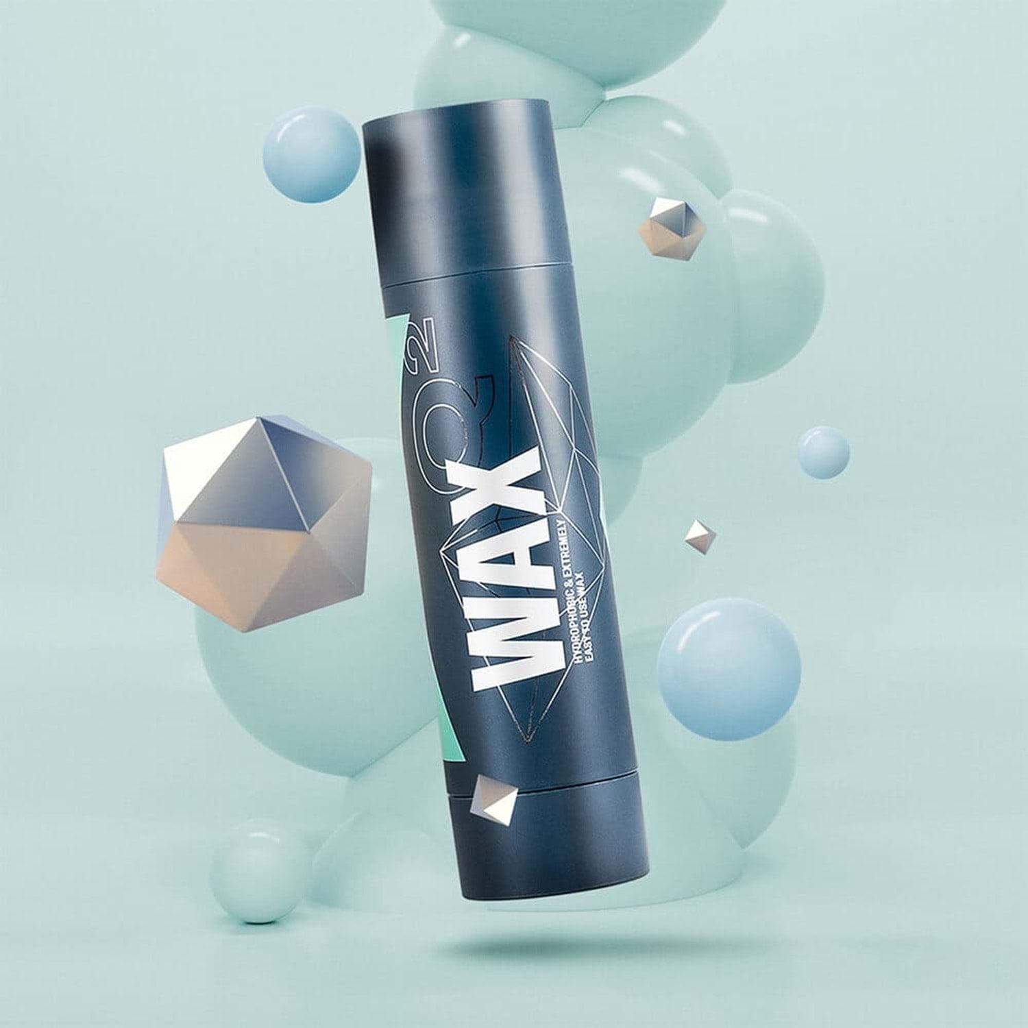 GYEON Q² Wax Hidrofobik Parlatıcı Boya Koruma - 175 gr ürün görsel tasarımı