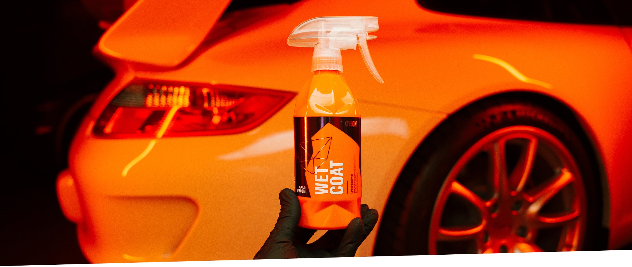 Gyeon Wetcoat Otomobil Islak Hızlı Cila