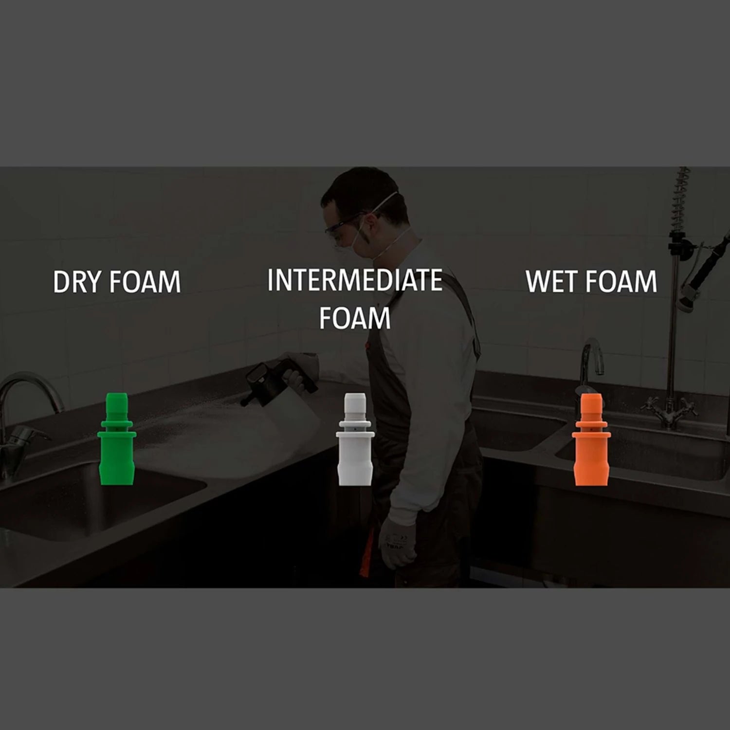 IK FOAM PRO 2 KÖPÜK Yapıcı Kimyasal Dayanımlı Basınçlı Pompa 2 Litre
