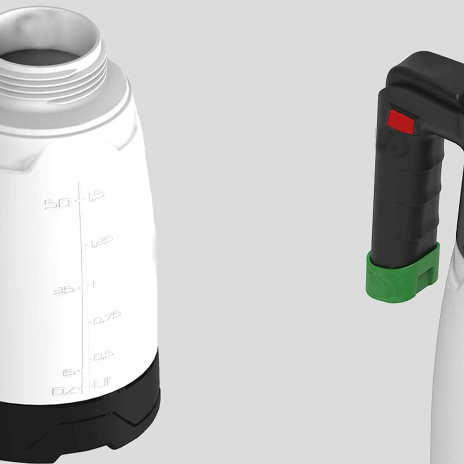 IK FOAM PRO 2+ Plus Köpük Yapıcı Hava Kompresör Bağlantılı Kimyasal Dayanımlı Basınçlı Pompa 2 Litre