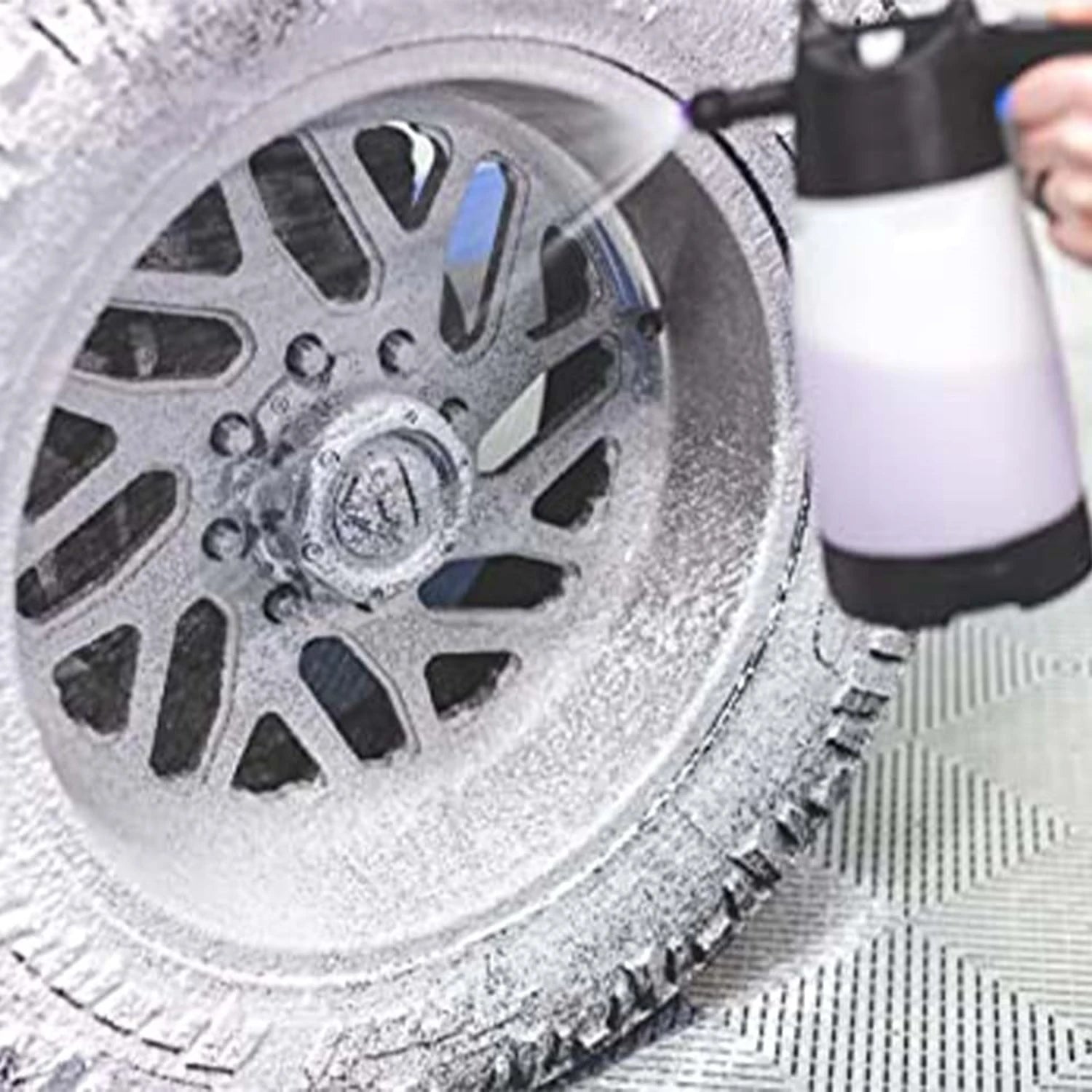 IK FOAM PRO 2+ Plus Köpük Yapıcı Hava Kompresör Bağlantılı Kimyasal Dayanımlı Basınçlı Pompa 2 Litre